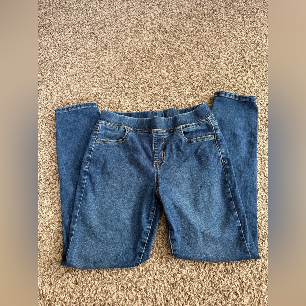 Cat & Jack Blue Jeggings Comfortable Everyday Wear